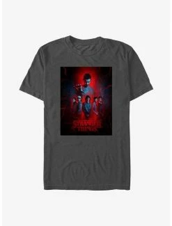 Discount ✨ Stranger Things Characters Poster T-Shirt 😍