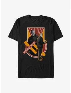 Top 10 🔥 Stranger Things Comrade Hopper T-Shirt 🌟
