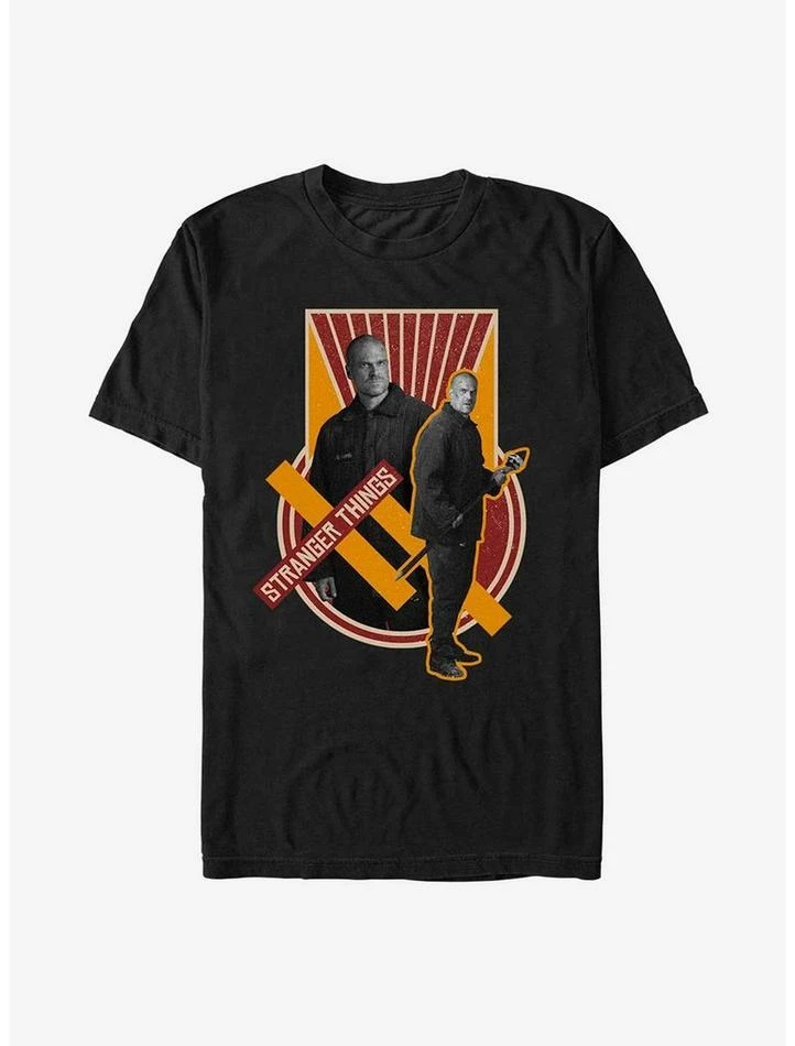 Top 10 ๐ฅ Stranger Things Comrade Hopper T-Shirt ๐ 1 Top 10 ๐ฅ Stranger Things Comrade Hopper T-Shirt ๐