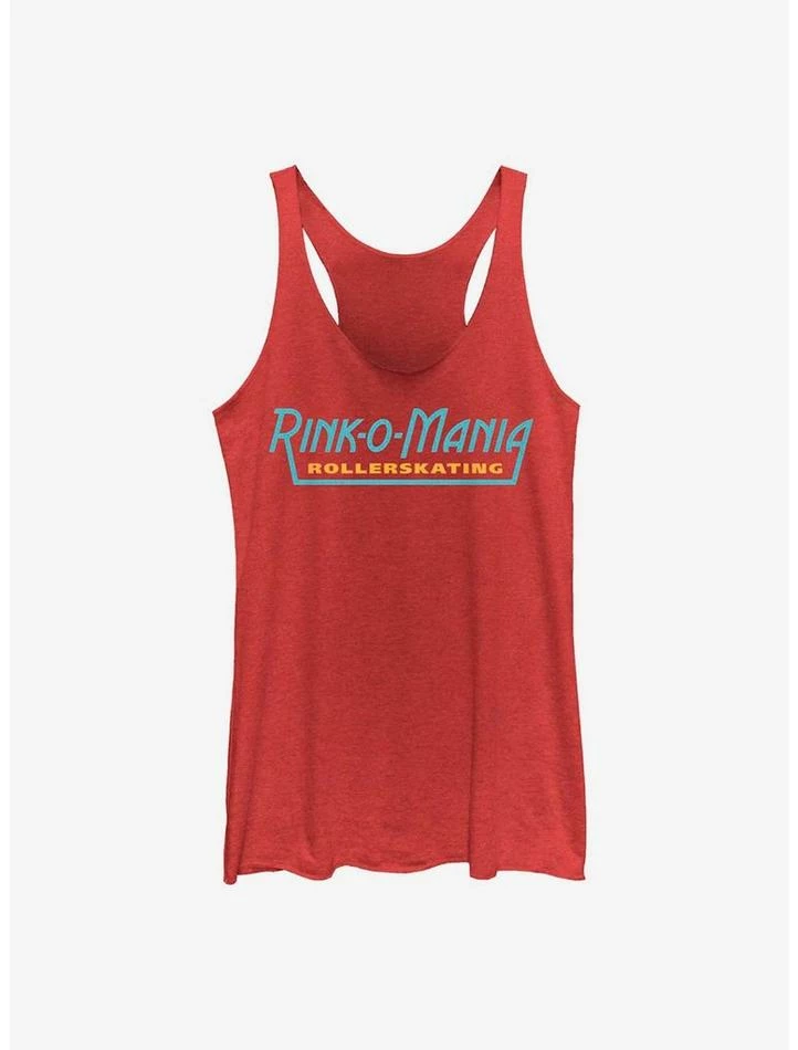 Flash Sale ๐ Stranger Things Rink-O-Mania Rollerskating Logo ๐ง Girls Tank ๐ 1 Flash Sale ๐ Stranger Things Rink-O-Mania Rollerskating Logo ๐ง Girls Tank ๐