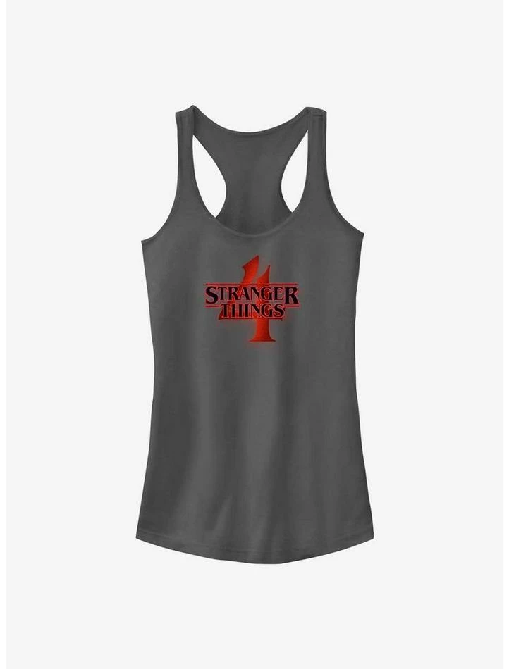 Best Sale π Stranger Things Season 4 Logo π§ Girls Tank 𧨠1 Best Sale π Stranger Things Season 4 Logo π§ Girls Tank π§¨