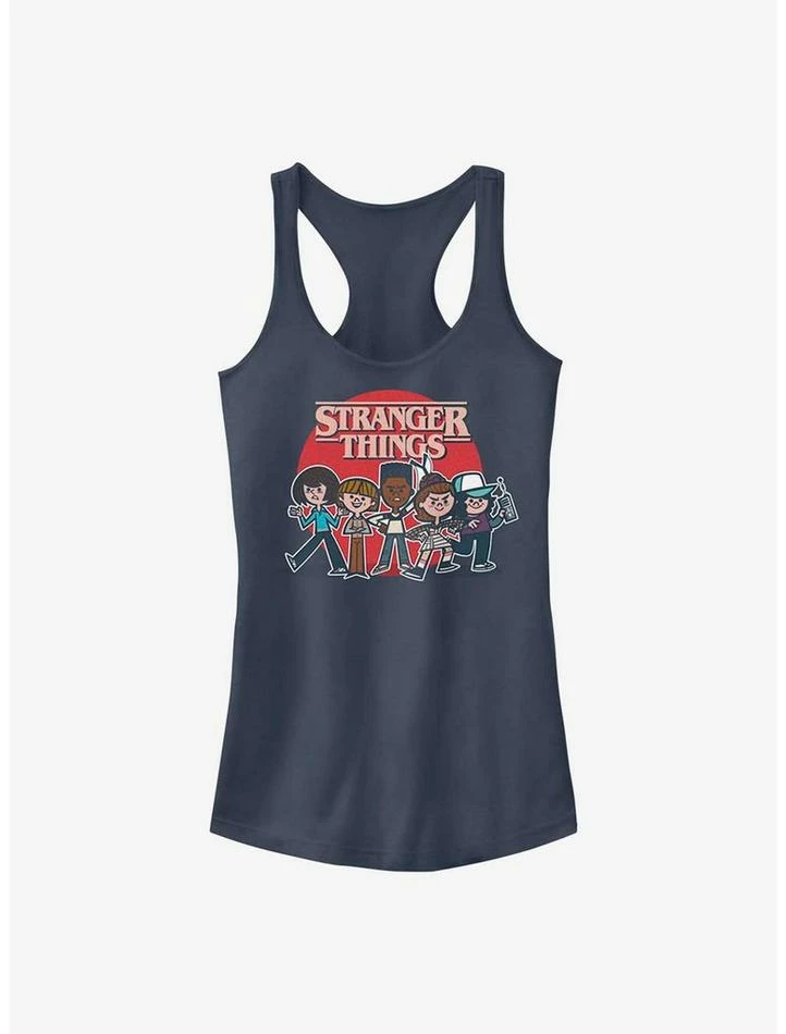 Promo ๐ฅ Stranger Things Toon Gang ๐ง Girls Tank Top ๐ฅฐ 1 Promo ๐ฅ Stranger Things Toon Gang ๐ง Girls Tank Top ๐ฅฐ