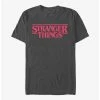 Best deal 👍 Stranger Things Drippy Logo T-Shirt 🌟