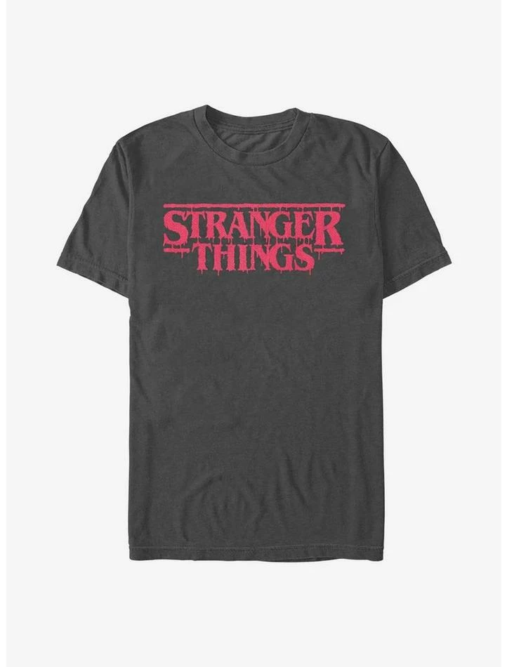 Best deal ๐ Stranger Things Drippy Logo T-Shirt ๐ 1 Best deal ๐ Stranger Things Drippy Logo T-Shirt ๐