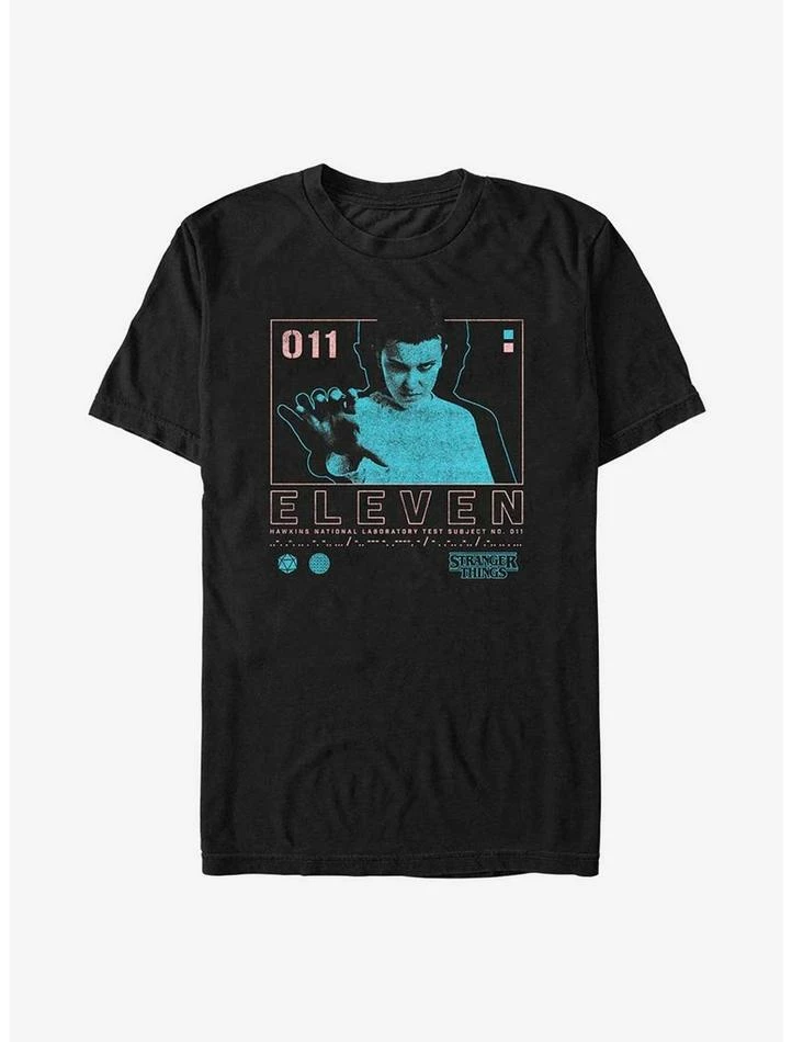 Coupon โค๏ธ Stranger Things Eleven Infographic T-Shirt ๐ 1 Coupon โค๏ธ Stranger Things Eleven Infographic T-Shirt ๐