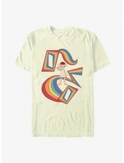 Cheap 🔔 Stranger Things Eleven Rainbow T-Shirt ✨