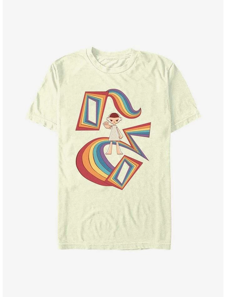Cheap π Stranger Things Eleven Rainbow T-Shirt β¨ 1 Cheap π Stranger Things Eleven Rainbow T-Shirt β¨