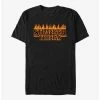 Hot Sale 🎉 Stranger Things Flaming Logo T-Shirt 👏
