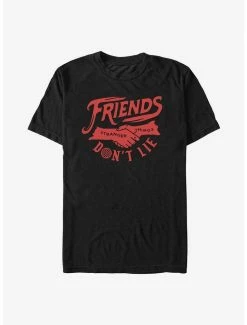 Cheap 🔥 Stranger Things Friends Don't Lie T-Shirt ⌛