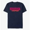 Promo ✨ Stranger Things Grunge Logo T-Shirt 🧨