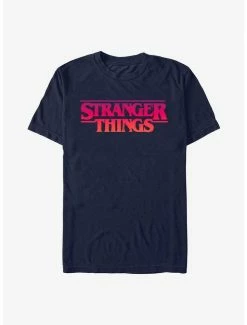Promo ✨ Stranger Things Grunge Logo T-Shirt 🧨