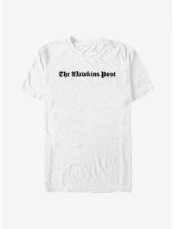 Wholesale 🔔 Stranger Things The Hawkins Post T-Shirt 👏