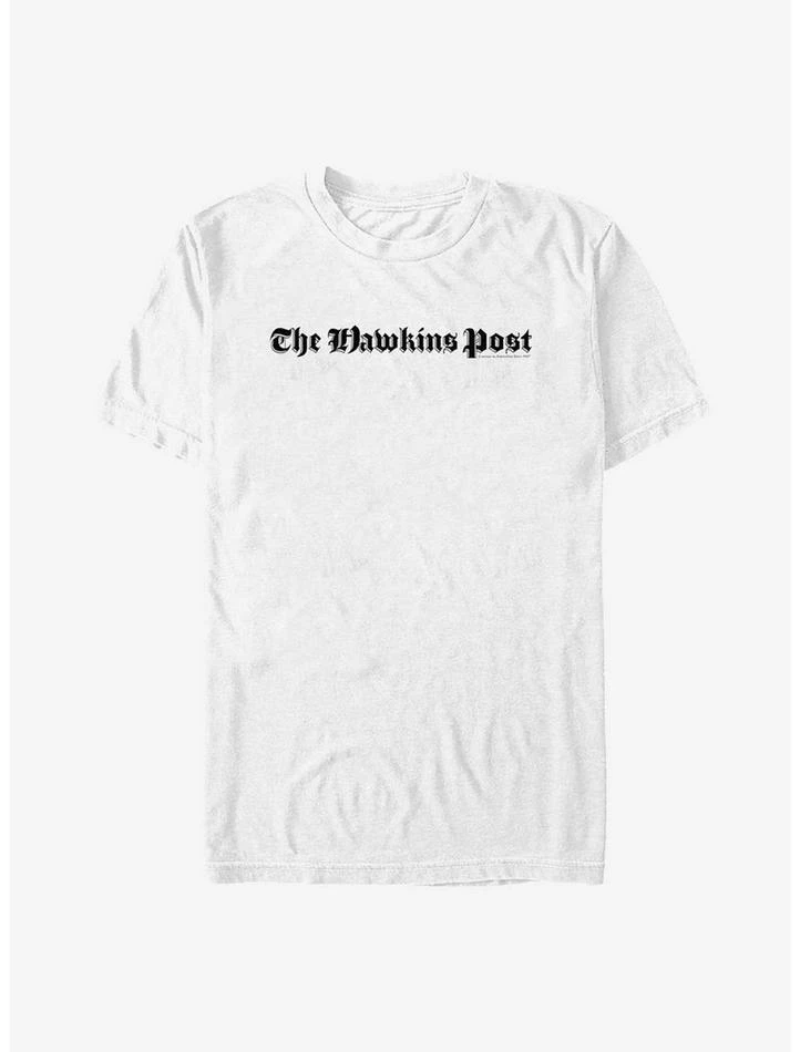 Wholesale 🔔 Stranger Things The Hawkins Post T-Shirt 👏 1 Wholesale 🔔 Stranger Things The Hawkins Post T-Shirt 👏
