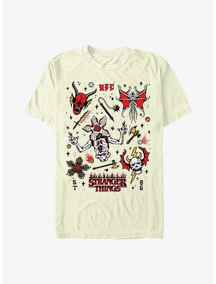 Buy ๐ Stranger Things Hellfire Club Icons T-Shirt โญ 1 Buy ๐ Stranger Things Hellfire Club Icons T-Shirt โญ