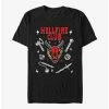 Wholesale 👍 Stranger Things Hellfire Club T-Shirt 🛒