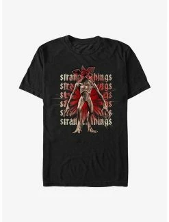 New ⌛ Stranger Things Demogorgon Focus T-Shirt 😀