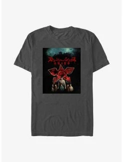 Flash Sale 🤩 Stranger Things Demogorgon Kanji T-Shirt 👏