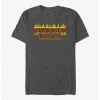 Discount 🛒 Stranger Things On Fire Logo T-Shirt 😉