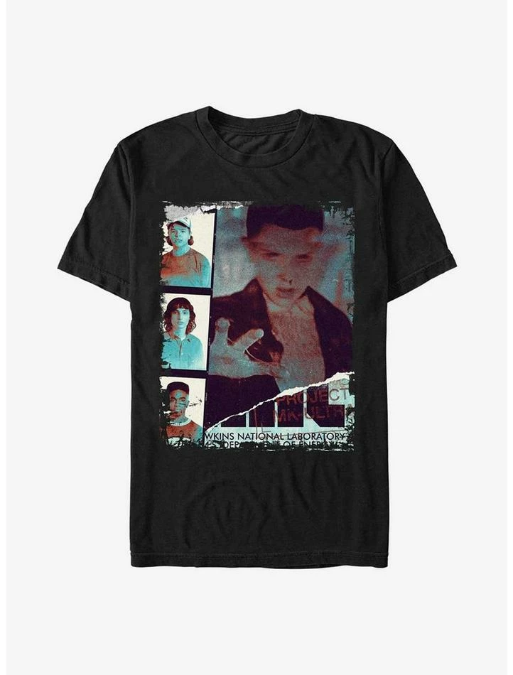 Hot Sale 🎁 Stranger Things Film Photo T-Shirt 🤩 1 Hot Sale 🎁 Stranger Things Film Photo T-Shirt 🤩