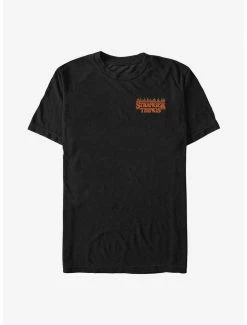 Buy ⭐ Stranger Things Fire Logo T-Shirt 👏