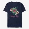 Top 10 🔥 Stranger Things Floral Things T-Shirt 🛒