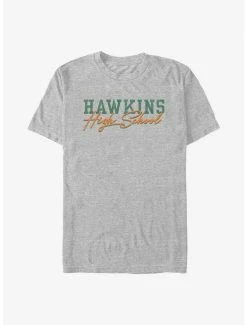 Budget 👏 Stranger Things Hawkins T-Shirt 😀