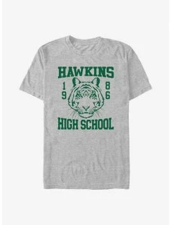 Top 10 👏 Stranger Things Hawkins High School 1986 T-Shirt 🧨