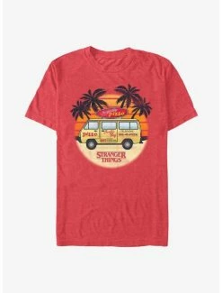 Outlet ✔️ Stranger Things Surfer Boy Sunset T-Shirt 🎁