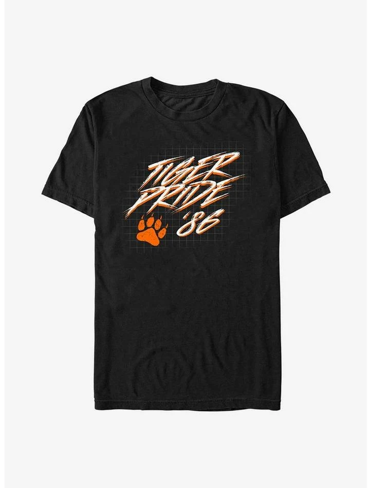 Coupon ๐ Stranger Things Tiger Pride T-Shirt ๐ 1 Coupon ๐ Stranger Things Tiger Pride T-Shirt ๐