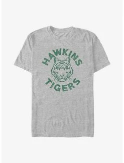 Brand new 🔔 Stranger Things Hawkins Tigers Logo T-Shirt 🌟