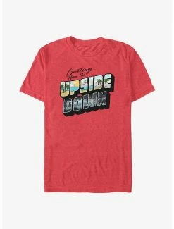 Best reviews of 🎁 Stranger Things Upside Down Postcard T-Shirt 🔥