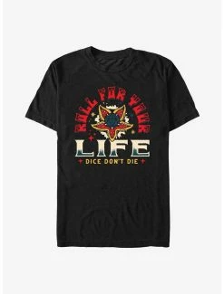 Hot Sale 🛒 Stranger Things Roll For Your Life T-Shirt 🥰