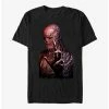 Discount ✨ Stranger Things Shadowy Vecna Portrait T-Shirt 🎉