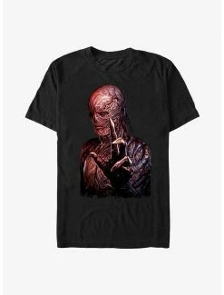 Discount ✨ Stranger Things Shadowy Vecna Portrait T-Shirt 🎉