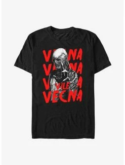 Best Sale 🤩 Stranger Things Vile Vecna Horror Poster T-Shirt 🌟