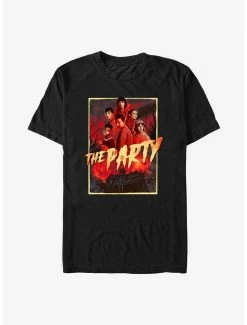 Cheapest 🛒 Stranger Things The Party T-Shirt 🔥