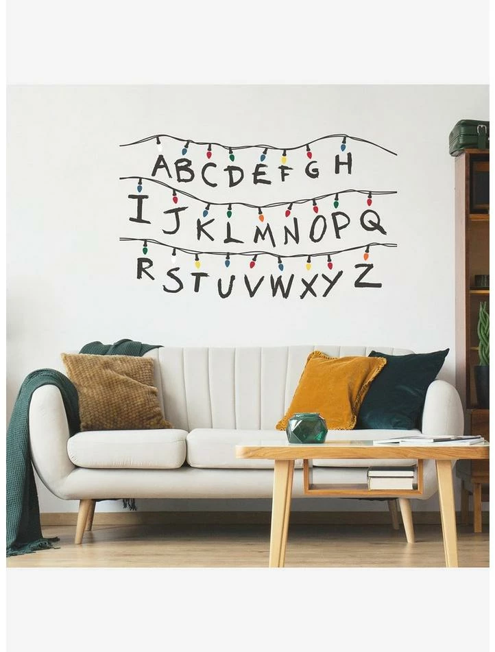 Budget ✔️ Stranger Things ❄ Christmas Light Peel & Stick Giant Wall Decals 🔔 4 Budget ✔️ Stranger Things ❄ Christmas Light Peel & Stick Giant Wall Decals 🔔 - Image 4