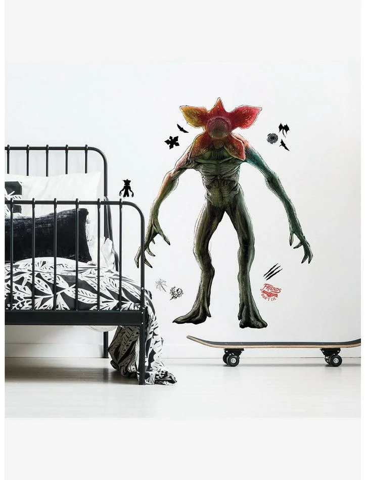 Best deal ๐ Stranger Things Demogorgon Peel & Stick Giant Wall Decal ๐คฉ 4 Best deal ๐ Stranger Things Demogorgon Peel & Stick Giant Wall Decal ๐คฉ - Image 4