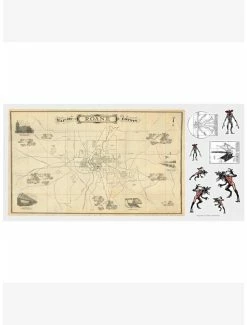 Best deal ❤️ Stranger Things Dry Erase Hawkins Map Peel & Stick Giant Wall Decal 💯