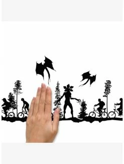 Top 10 ✔️ Stranger Things Forest Scene Peel & Stick Wall Decals ✔️ -Stranger Things Sales Shop 19334060 av3