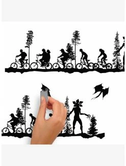 Top 10 ✔️ Stranger Things Forest Scene Peel & Stick Wall Decals ✔️ -Stranger Things Sales Shop 19334060 av4