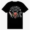 Discount 💯 Stranger Things Hellfire Club T-Shirt ❤️