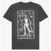 Cheap ✔️ Stranger Things Vecna Tarot Card T-Shirt 🌟