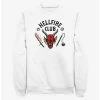Cheapest ⭐ Stranger Things Hellfire Club Logo Sweatshirt ❤️