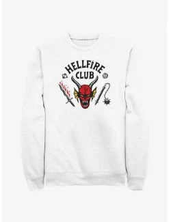 Cheapest ⭐ Stranger Things Hellfire Club Logo Sweatshirt ❤️