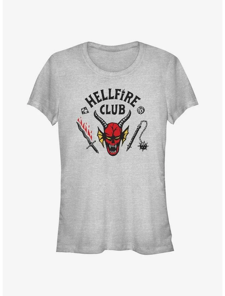 Top 10 π Stranger Things Hellfire Club Logo π§ Girls T-Shirt β¨ 1 Top 10 π Stranger Things Hellfire Club Logo π§ Girls T-Shirt β¨
