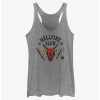 Promo ✨ Stranger Things Hellfire Club Logo 👧 Girls Tank Top ✨