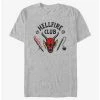 Deals ✔️ Stranger Things Hellfire Club Logo T-Shirt 💯