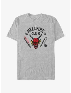 Deals ✔️ Stranger Things Hellfire Club Logo T-Shirt 💯