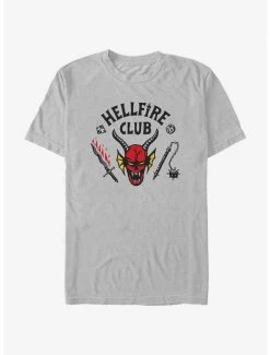 Best reviews of 🥰 Stranger Things Hellfire Club Logo T-Shirt ⌛